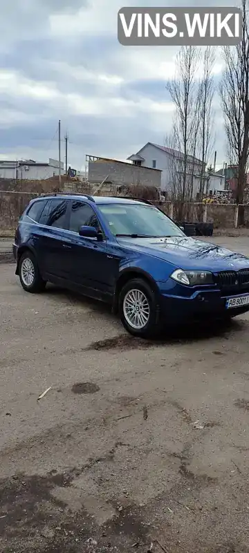 Позашляховик / Кросовер BMW X3 2006 3 л. Типтронік обл. Вінницька, Вінниця - Фото 1/15