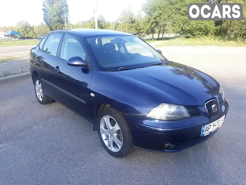 Седан SEAT Cordoba 2007 2 л. Ручна / Механіка обл. Запорізька, Запоріжжя - Фото 1/21