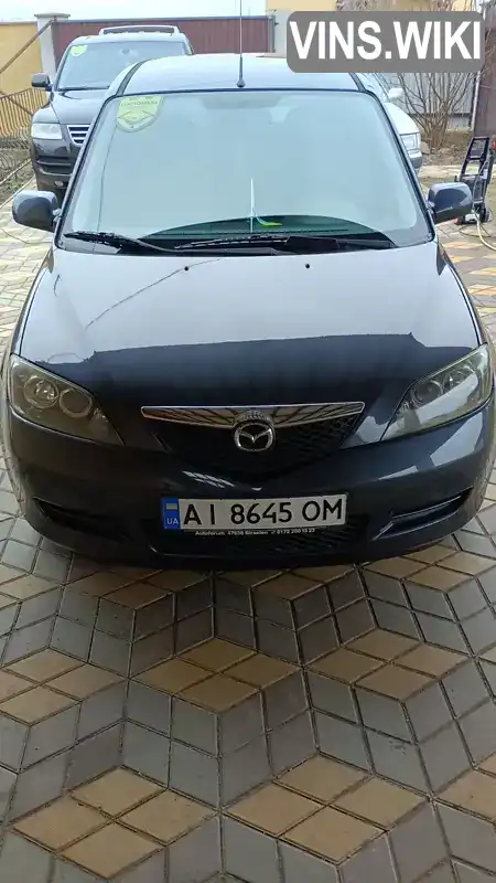 Хетчбек Mazda 2 2007 1.4 л. Ручна / Механіка обл. Київська, Гостомель - Фото 1/13