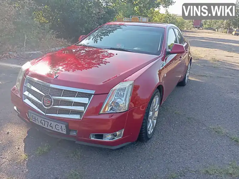 Седан Cadillac CTS 2008 3.6 л. Автомат обл. Одеська, Одеса - Фото 1/9