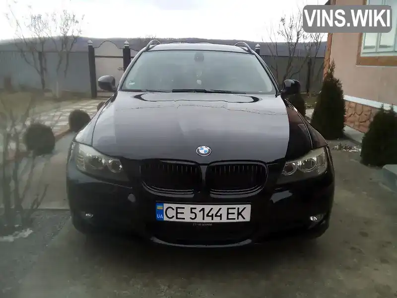 WBAUX31090A211587 BMW 3 Series 2009 Универсал 2 л. Фото 1