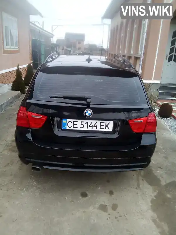 WBAUX31090A211587 BMW 3 Series 2009 Универсал 2 л. Фото 4