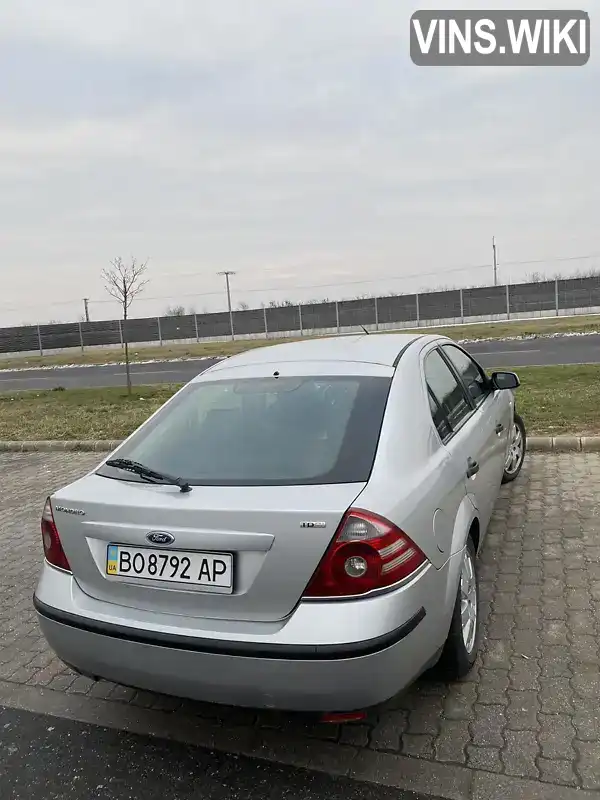 Седан Ford Mondeo 2005 2 л. Ручная / Механика обл. Тернопольская, Тернополь - Фото 1/5