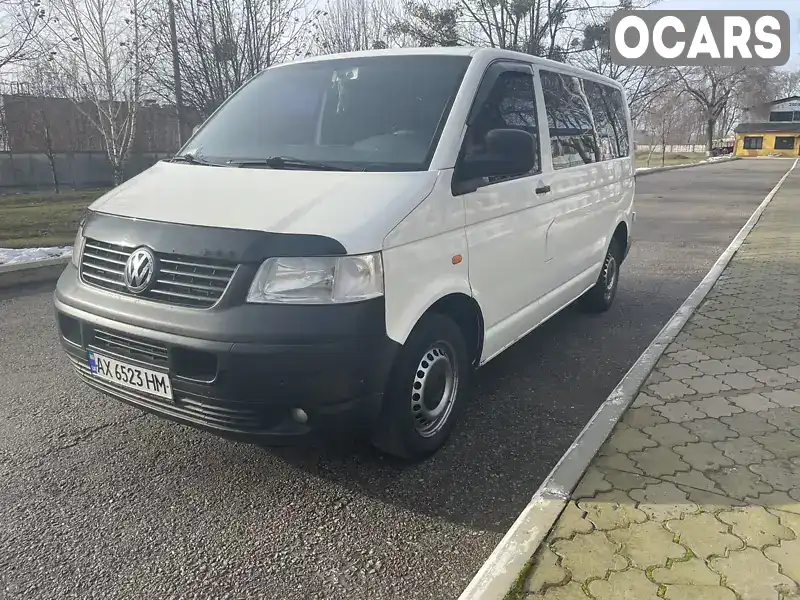 Минивэн Volkswagen Transporter 2004 1.9 л. Ручная / Механика обл. Харьковская, Харьков - Фото 1/13