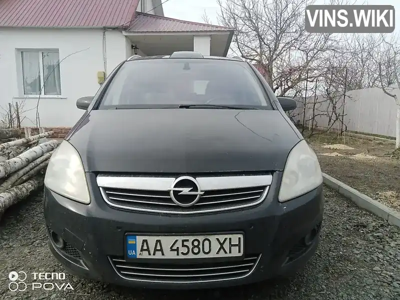 W0L0AHM7592067569 Opel Zafira 2009 Минивэн 1.7 л. Фото 1