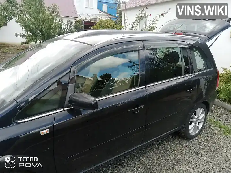 W0L0AHM7592067569 Opel Zafira 2009 Минивэн 1.7 л. Фото 4