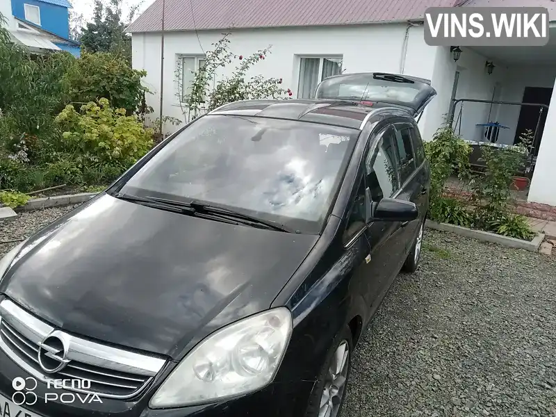 W0L0AHM7592067569 Opel Zafira 2009 Минивэн 1.7 л. Фото 9