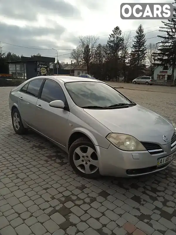 Седан Nissan Primera 2003 1.8 л. Ручна / Механіка обл. Львівська, Самбір - Фото 1/7