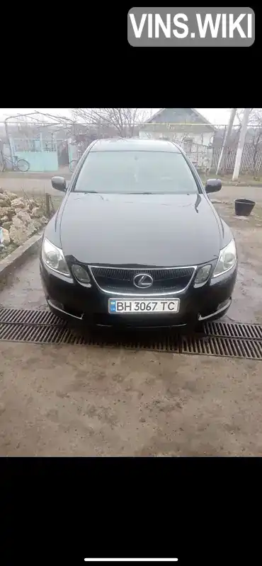 Седан Lexus GS 2007 3.5 л. Автомат обл. Одеська, Велика Михайлівка - Фото 1/9