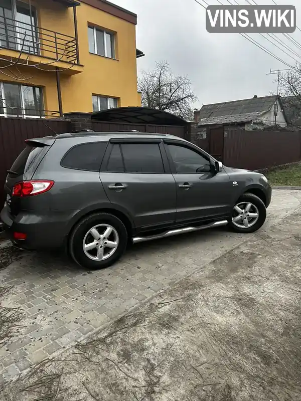 Позашляховик / Кросовер Hyundai Santa FE 2007 2.2 л. Типтронік обл. Полтавська, Горішні Плавні (Комсомольськ) - Фото 1/21