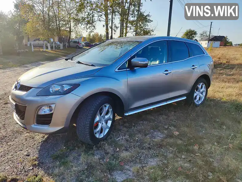 Позашляховик / Кросовер Mazda CX-7 2010 2.2 л. Ручна / Механіка обл. Рівненська, Рокитне - Фото 1/19