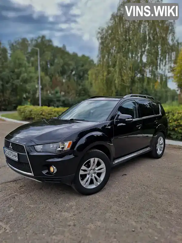 Позашляховик / Кросовер Mitsubishi Outlander XL 2010 2.2 л. Ручна / Механіка обл. Волинська, Ковель - Фото 1/16