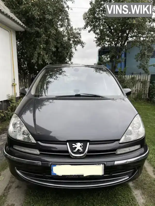 Мінівен Peugeot 807 2008 2.2 л. Ручна / Механіка обл. Рівненська, Сарни - Фото 1/9