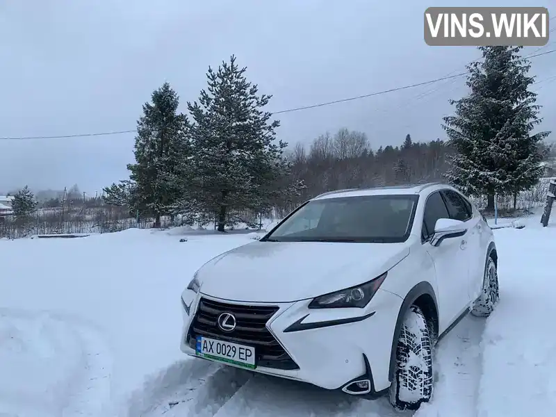 Позашляховик / Кросовер Lexus NX 2016 2 л. Автомат обл. Львівська, Львів - Фото 1/9