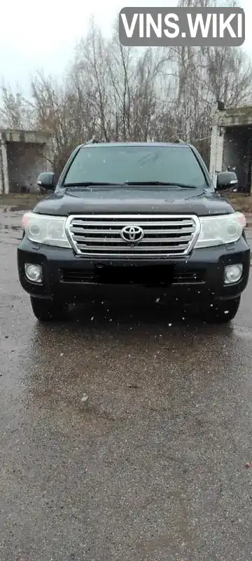 Позашляховик / Кросовер Toyota Land Cruiser 2013 4.5 л. Типтронік обл. Полтавська, Лубни - Фото 1/21