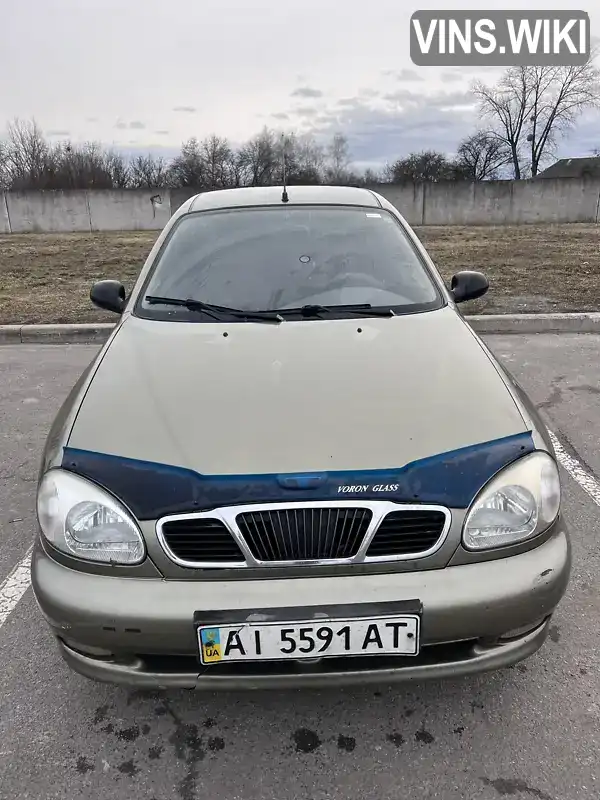 Седан Daewoo Sens 2007 1.3 л. Ручна / Механіка обл. Київська, Бориспіль - Фото 1/8