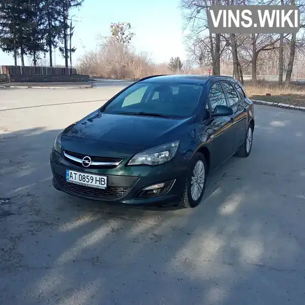 Універсал Opel Astra 2015 1.6 л. Ручна / Механіка обл. Житомирська, Житомир - Фото 1/14