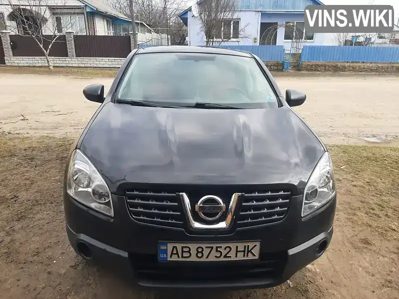 Позашляховик / Кросовер Nissan Qashqai 2007 1.6 л. Ручна / Механіка обл. Вінницька, Шаргород - Фото 1/21