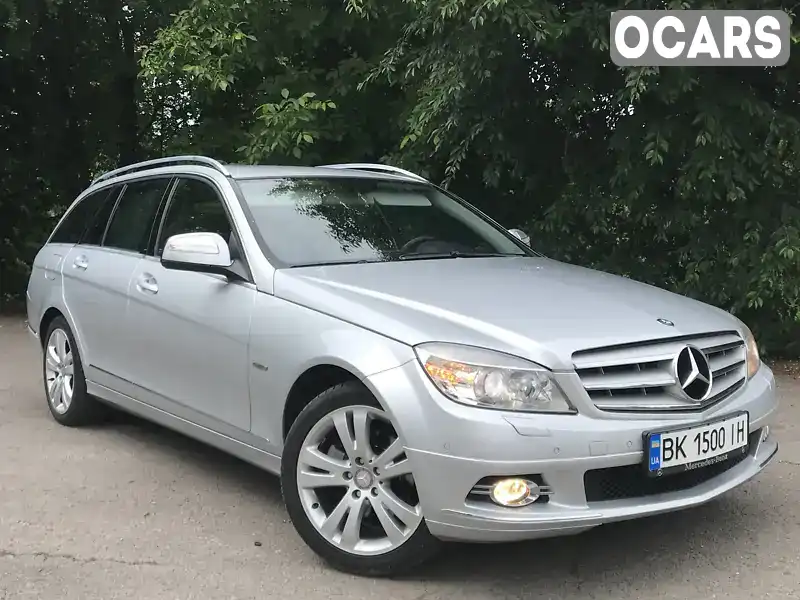 Універсал Mercedes-Benz C-Class 2008 2.2 л. Типтронік обл. Рівненська, Рівне - Фото 1/21