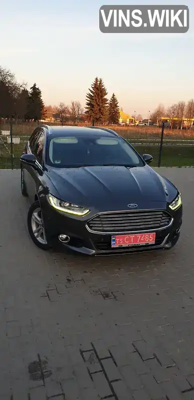 Універсал Ford Mondeo 2015 2 л. Автомат обл. Закарпатська, Ужгород - Фото 1/16