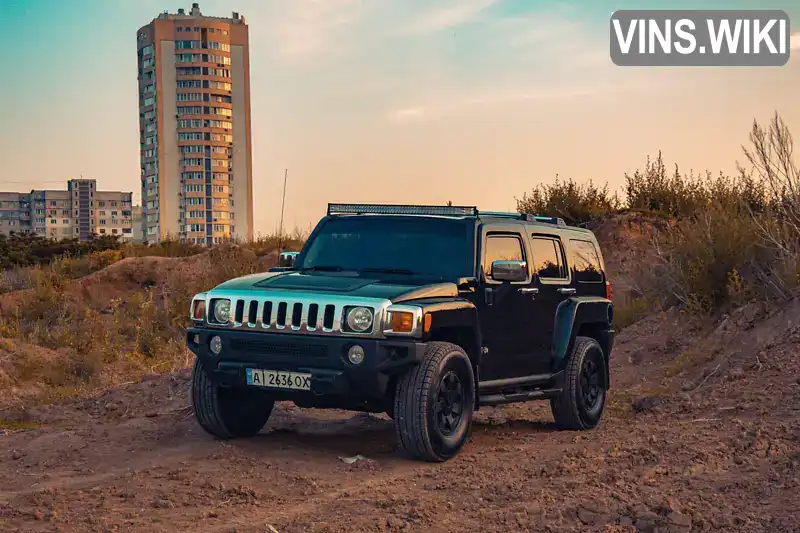 Внедорожник / Кроссовер Hummer H3 2005 3.5 л. Автомат обл. Харьковская, Харьков - Фото 1/21