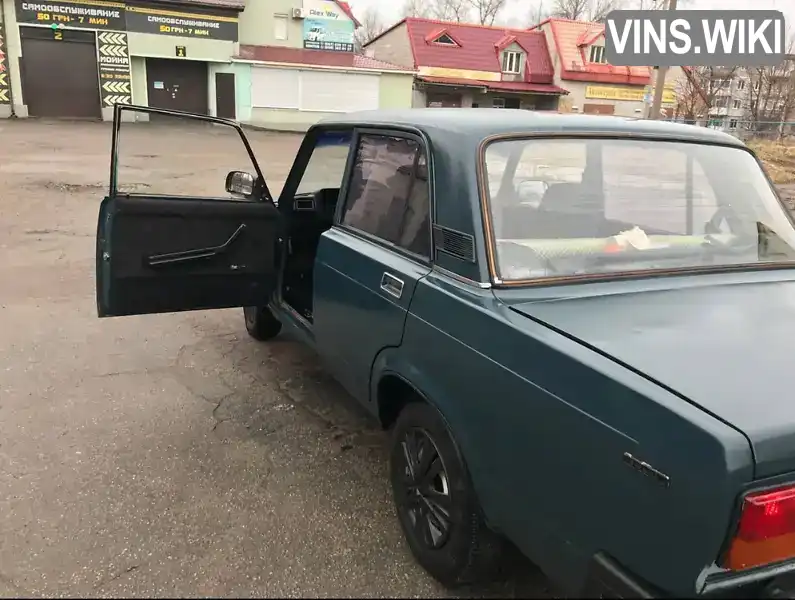 Седан ВАЗ / Lada 2107 1999 1.5 л. обл. Дніпропетровська, Кам'янське (Дніпродзержинськ) - Фото 1/6