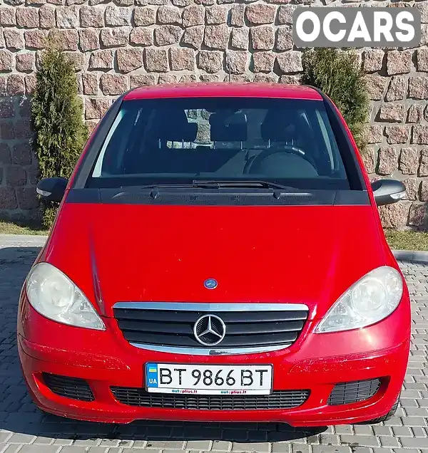 Хетчбек Mercedes-Benz A-Class 2004 1.5 л. Ручна / Механіка обл. Одеська, Чорноморськ (Іллічівськ) - Фото 1/9