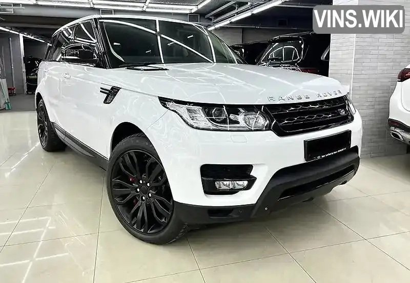 Позашляховик / Кросовер Land Rover Range Rover Sport 2013 5 л. Автомат обл. Вінницька, Вінниця - Фото 1/21