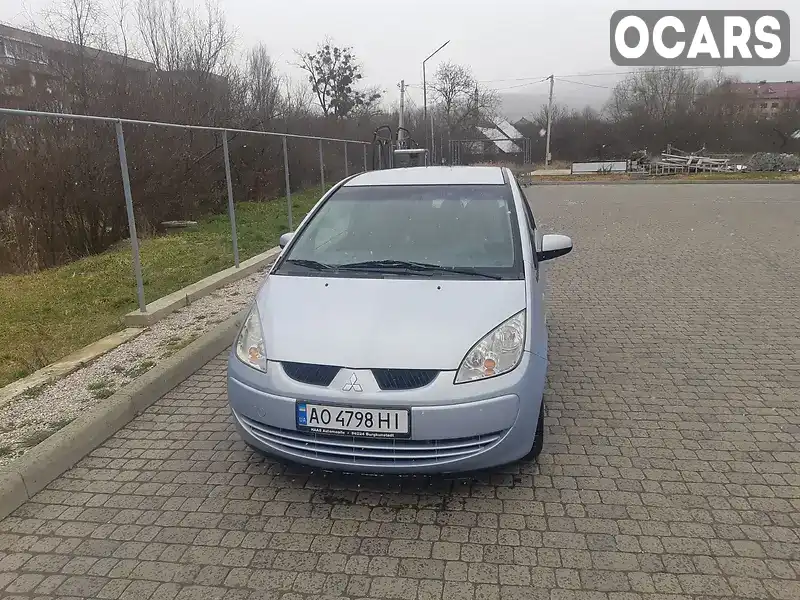 Хетчбек Mitsubishi Colt 2005 1.3 л. Ручна / Механіка обл. Закарпатська, Берегове - Фото 1/9