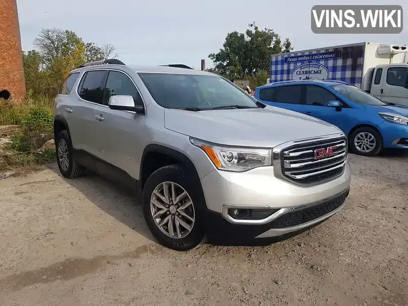 Внедорожник / Кроссовер GMC Acadia 2017 2.5 л. Типтроник обл. Львовская, Львов - Фото 1/21