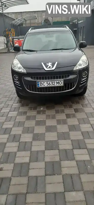 Позашляховик / Кросовер Peugeot 4007 2009 2.2 л. Ручна / Механіка обл. Хмельницька, Хмельницький - Фото 1/21