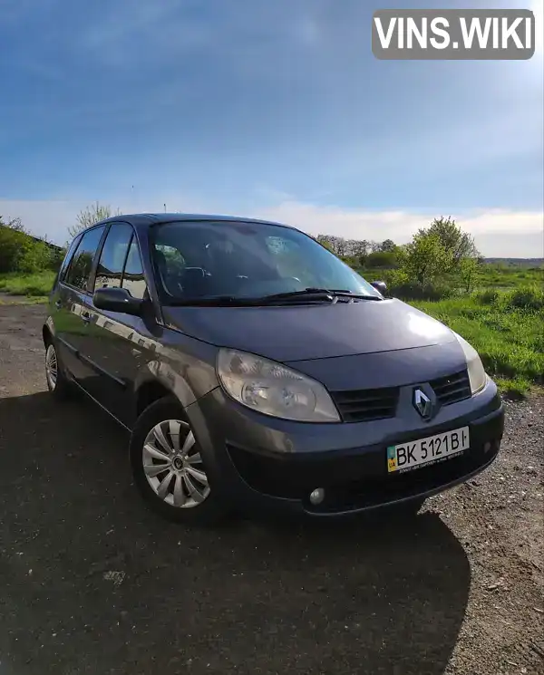 Мінівен Renault Megane Scenic 2006 1.5 л. Ручна / Механіка обл. Рівненська, Костопіль - Фото 1/21