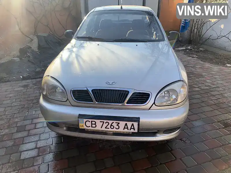 Седан Daewoo Sens 2004 1.3 л. обл. Чернігівська, Чернігів - Фото 1/21