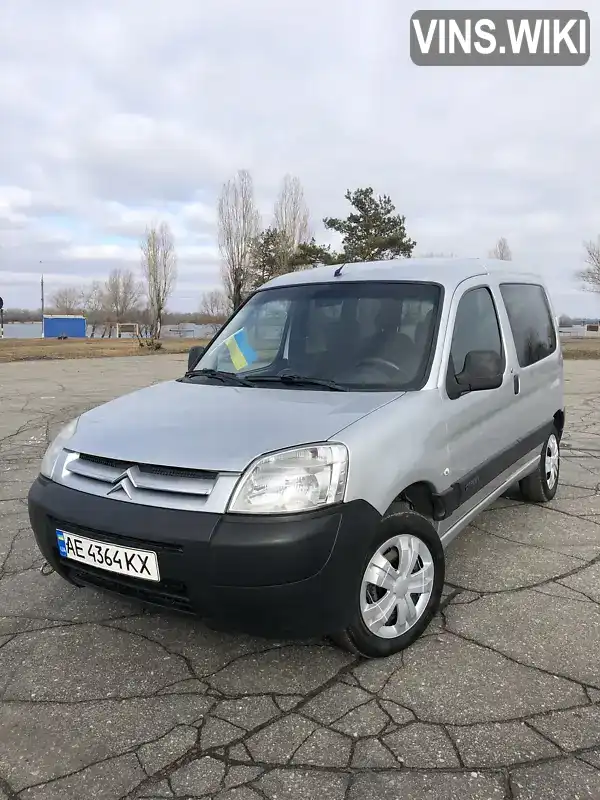 Мінівен Citroen Berlingo 2010 1.6 л. Ручна / Механіка обл. Дніпропетровська, Кам'янське (Дніпродзержинськ) - Фото 1/12