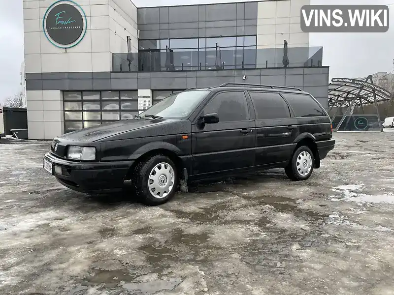 Універсал Volkswagen Passat 1992 2 л. Ручна / Механіка обл. Львівська, Львів - Фото 1/13