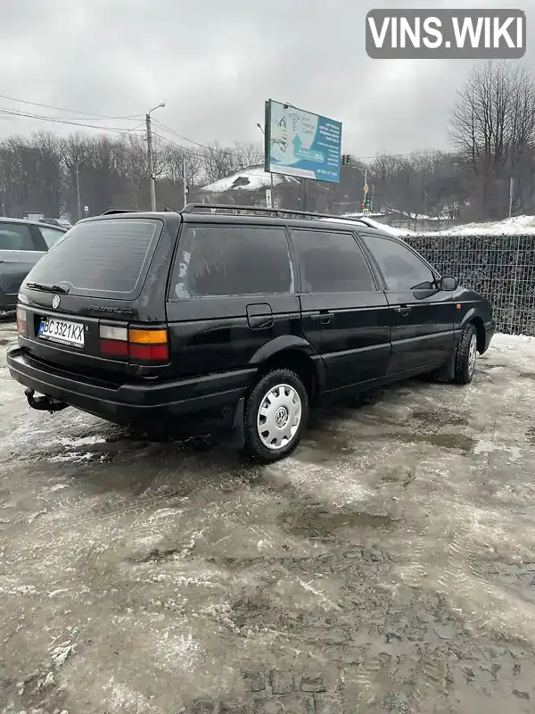 WVWZZZ31ZNB076553 Volkswagen Passat 1992 Універсал 2 л. Фото 7