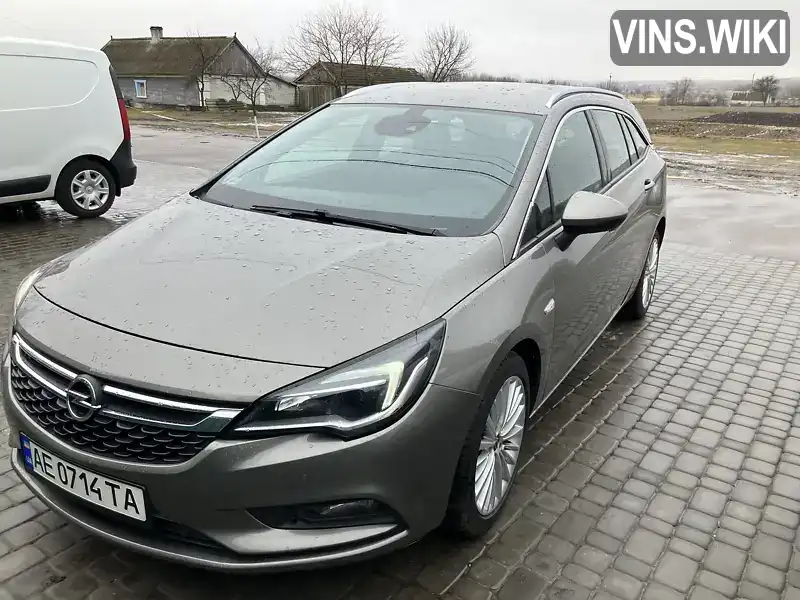 Универсал Opel Astra 2016 1.6 л. Ручная / Механика обл. Днепропетровская, Днепр (Днепропетровск) - Фото 1/18