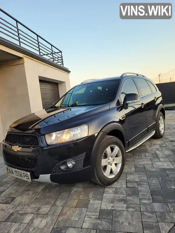 Позашляховик / Кросовер Chevrolet Captiva 2011 2.4 л. Ручна / Механіка обл. Волинська, Луцьк - Фото 1/13