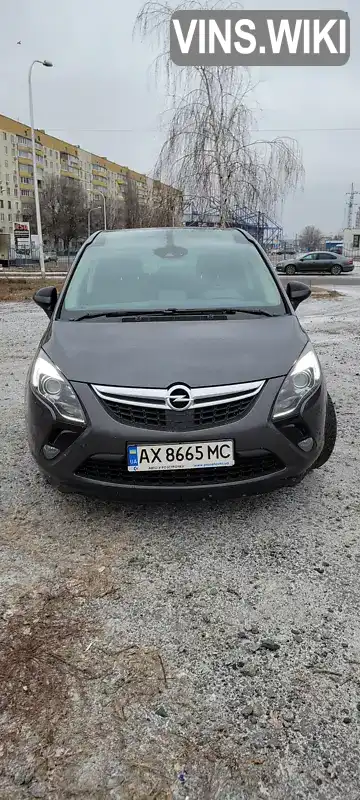 Мінівен Opel Zafira 2012 2 л. Ручна / Механіка обл. Харківська, Харків - Фото 1/8