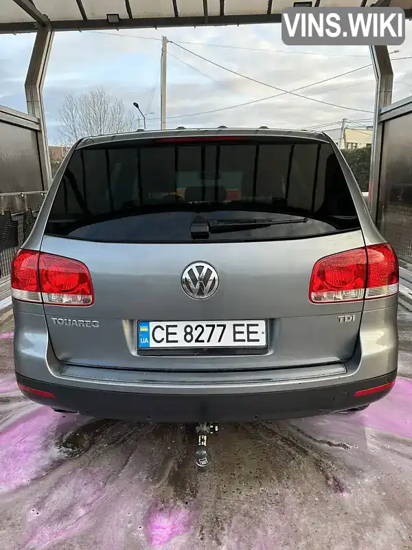 Позашляховик / Кросовер Volkswagen Touareg 2004 2.5 л. Автомат обл. Закарпатська, Ужгород - Фото 1/14