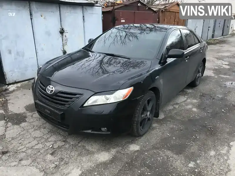 Седан Toyota Camry 2007 3.5 л. Автомат обл. Дніпропетровська, Дніпро (Дніпропетровськ) - Фото 1/10