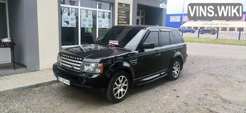 Позашляховик / Кросовер Land Rover Range Rover 2008 3.6 л. Автомат обл. Закарпатська, Хуст - Фото 1/21