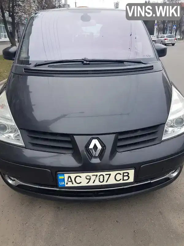 Мінівен Renault Espace 2011 2 л. Автомат обл. Волинська, Луцьк - Фото 1/4