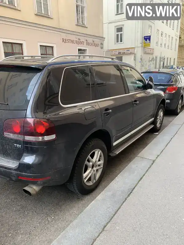 Позашляховик / Кросовер Volkswagen Touareg 2007 2.4 л. Автомат обл. Київська, Київ - Фото 1/4