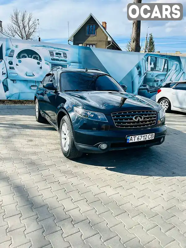 Позашляховик / Кросовер Infiniti FX 35 2004 3.5 л. Автомат обл. Чернівецька, Заставна - Фото 1/19