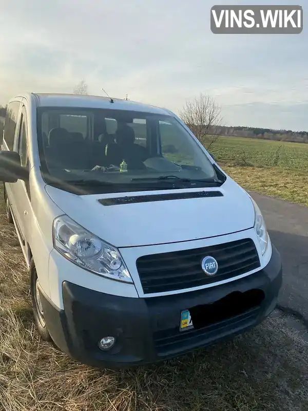 Мінівен Fiat Scudo 2007 1.6 л. Ручна / Механіка обл. Волинська, Луцьк - Фото 1/9