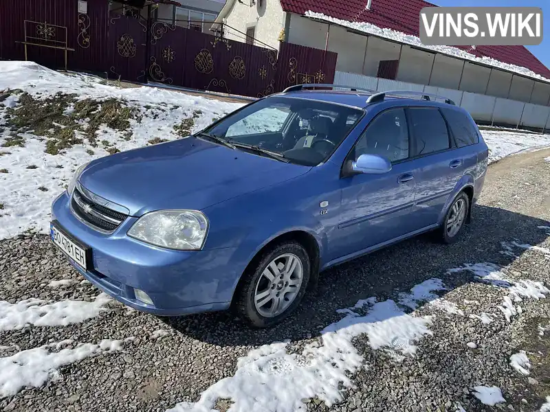 Універсал Chevrolet Nubira 2006 1.8 л. Автомат обл. Тернопільська, Підгайці - Фото 1/12