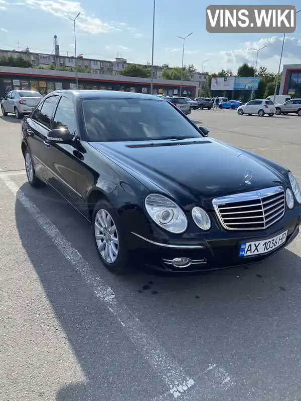 Седан Mercedes-Benz E-Class 2008 1.8 л. Автомат обл. Харківська, Харків - Фото 1/19