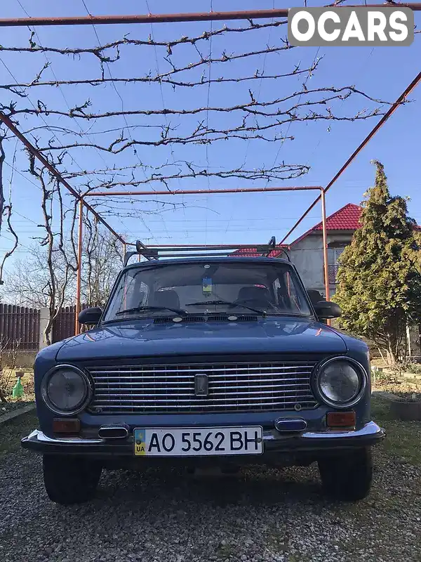 Універсал ВАЗ / Lada 2101 1984 1.3 л. Ручна / Механіка обл. Закарпатська, Іршава - Фото 1/13