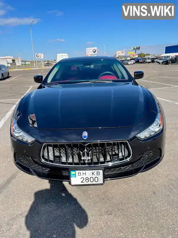 Седан Maserati Ghibli 2014 3 л. Автомат обл. Одесская, Одесса - Фото 1/13